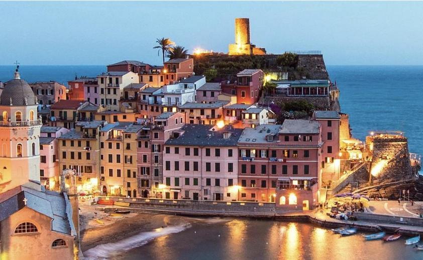 Апартаменты Genoa View & Hiking In Italian Riviera Экстерьер фото